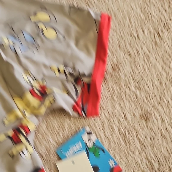 Disney Mickey and Friends Gray Nightshirt - Picture 4 of 8